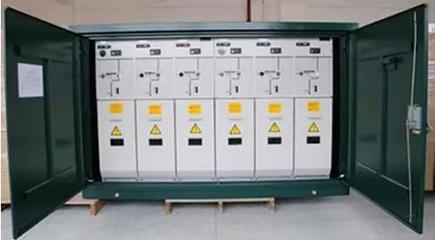 興福園電力科普 10kV及以下客戶受電工程竣工檢驗(戶外開關箱)配電箱