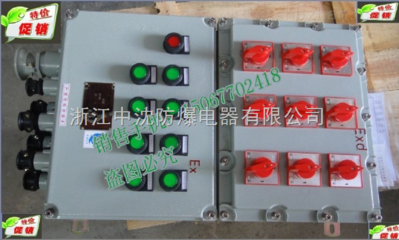 BXMD52-8K防爆配電箱 專業安全、可靠耐用的控制按鈕設備